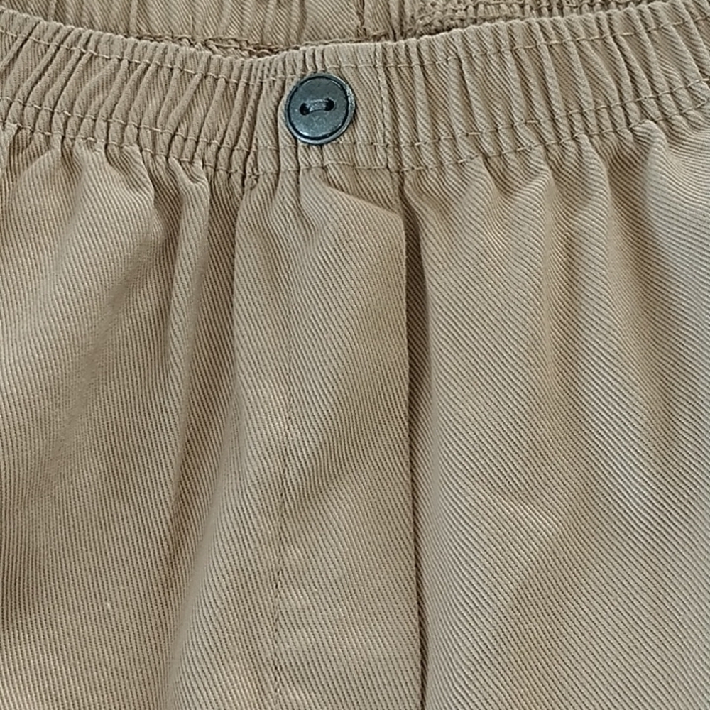 Woman Within Elastic Waist Pull On Khaki Pants 22W Petite - Picture 9 of 9